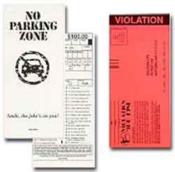 'Fake Parking Ticket' - Practical Joke by Lotto Fun