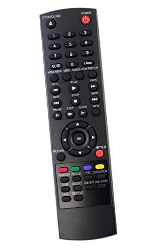 SE-R0402 Universal Replacement Remote Control for Toshiba Blu-ray Disc DVD Player