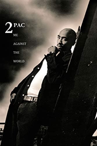 Pyramid Tupac Me Against The World Wall Poster