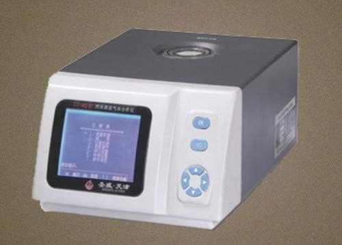 Gowe Automobile Exhaust Gas Analyzer HC CO CO2 O2 NO Exhaust Gas Tester Meter