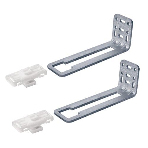 Quadro Metal Rear Bracket IW21 Screw On