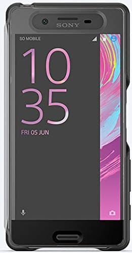 Sony Mobile Smart Style Touch Cover for Xperia X - Graphite Black