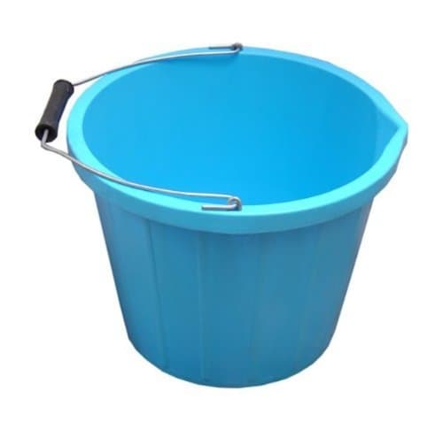 ProStable - Water Bucket Light Blue x Size: 3 Gallon