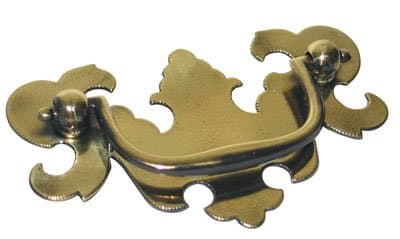 Hickory HardwareP8257-LP Manor House Cabinet Bail Pull, 2.5-Inch, Lancaster Hand Polished (4)