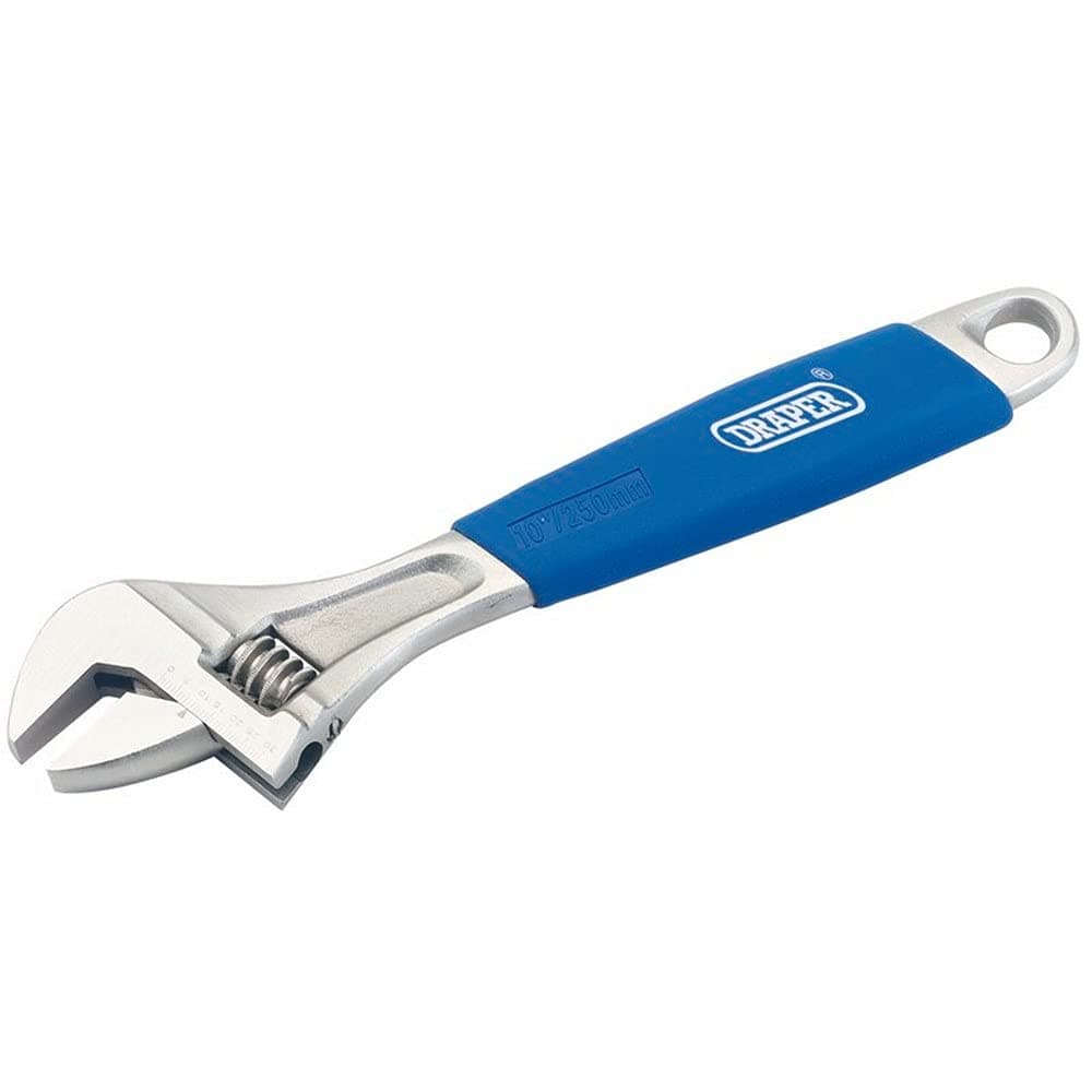 Draper 88603 250Mm Adj/Wrench S/Grip