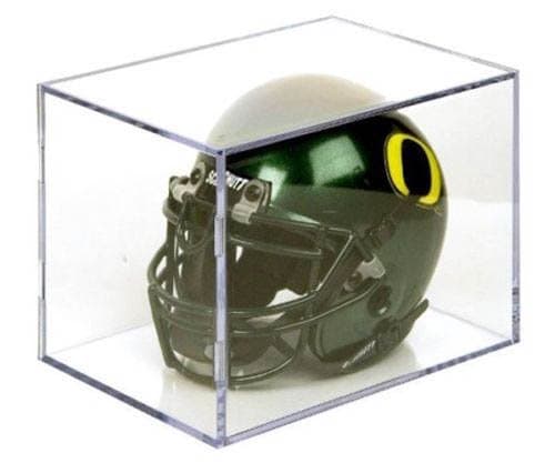 1 Case (8) Ballqube Mini Helmet Holder Display Protect