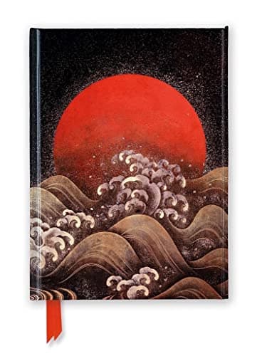 Sun and Sea Lacquer Screen, c. 18th-19th century (Foiled Journal) (Flame Tree Notebooks)