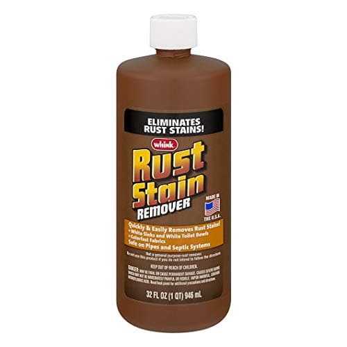 Rust Stain Remover Bottle 32 Oz(Pack of 5).