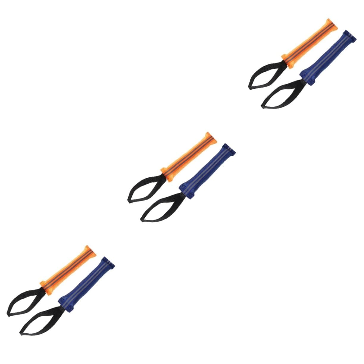 POPETPOP Strong Dog Pull Toy 6 Pcs Toy Training Tug Dog Bite Pet Interactive Dog Toys