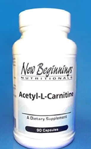 Acetyl-L-Carnitine (500mg) - 60 Capsules