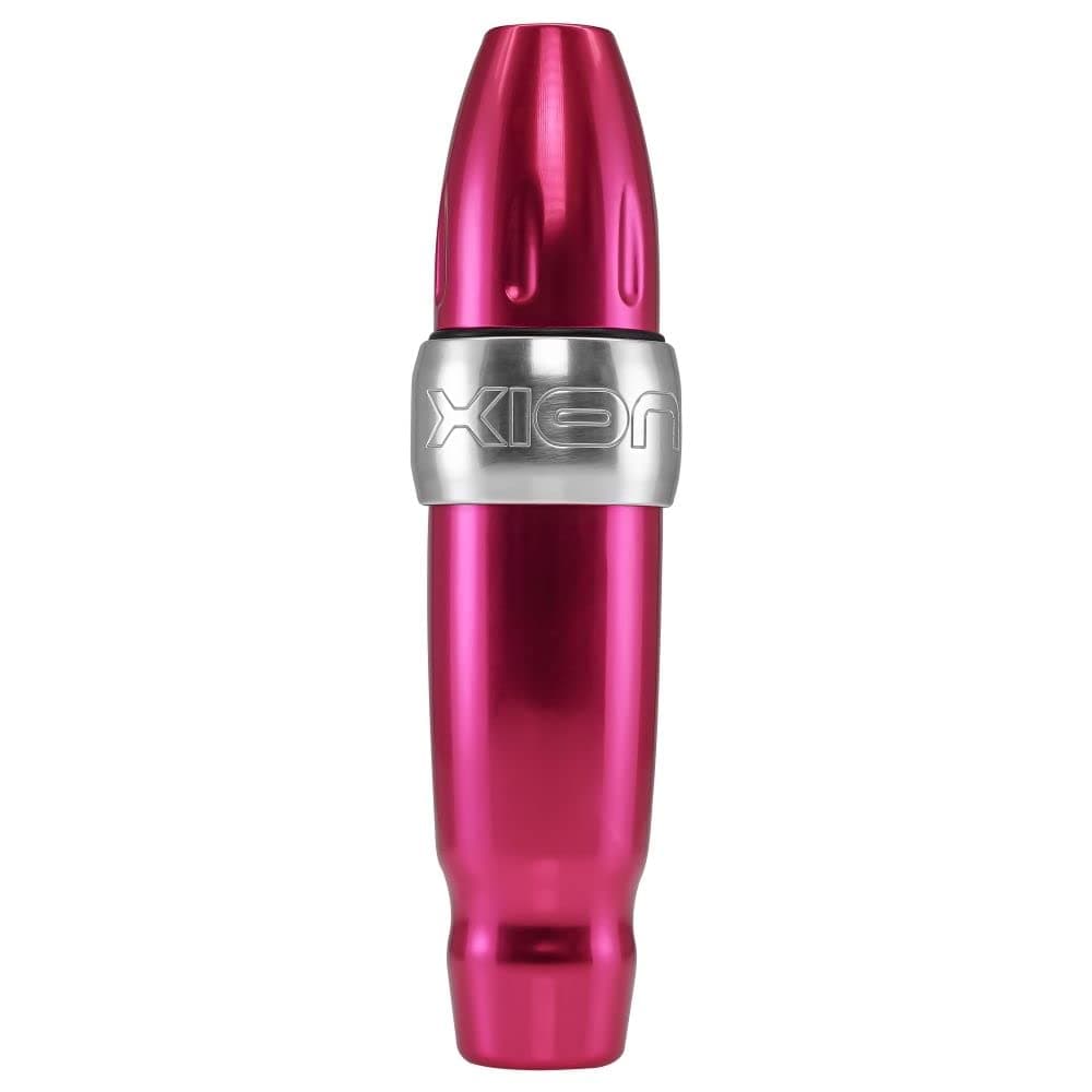 Microbeau Spektra Xion S - Permanent Make-Up Tattoo Machine - Pink Bubblegum - 4.0 to 9.5 V DC - 1.8 mm and 2.5 mm Stroke - 137 g - Compatible with Most Membrane Needles