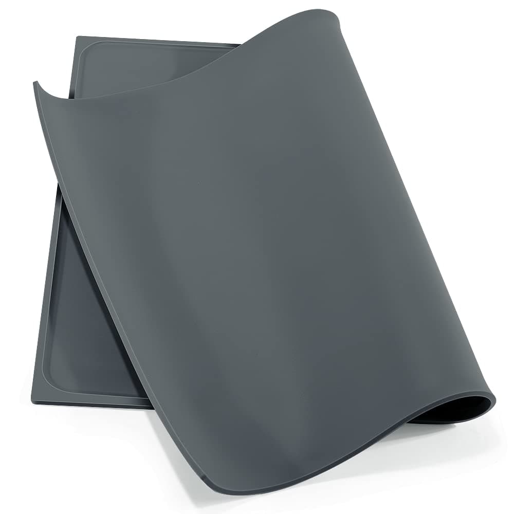 Slap Mat - 13"*18" Crafting Mat for 3D Resin Printer - Silicone Mat for Epoxy Resin, Polymer Clay, Acrylic Painting, Tumbler Turner- Silicone Work Mat - Art Mat for Table - Silicone Sheets for Crafts