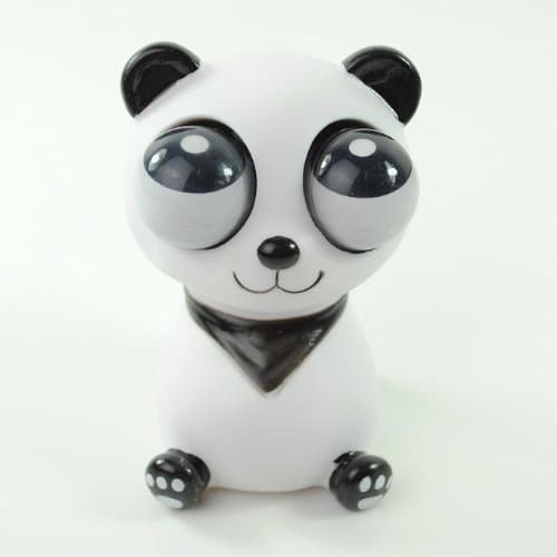 Panda Shaped Stress Relief Eye Popping Large Decompression Squeeze Toy