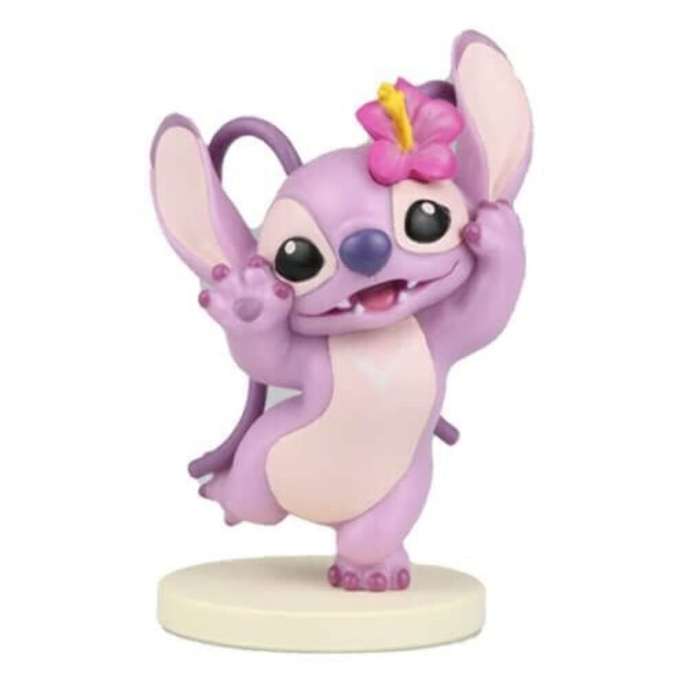 EnescoGrand Jester Studios Angel Flower Mini Figurine