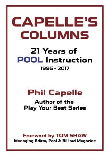 Capelle's Columns: 21 Years of Pool Instruction