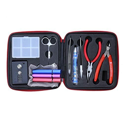 Coil Building Tool Kit - Home DIY Tool Set - Repair Kit with Case - Building DIY Handy Tools