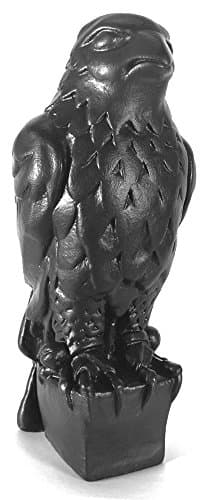 1941 Maltese Falcon Statue - 15 Pound Solid Lead Filled Resin Prop Replica