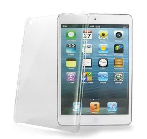 DNG Crystal Clear Transparent Hard Back Case Cover for Apple iPad Air 2 2nd Gen