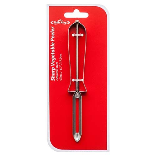 New 372335 Table King Vegetable Peeler 6.7 (36-Pack) Kitchen Tools Cheap Wholesale Discount Bulk Stationery Kitchen Tools Pedestal