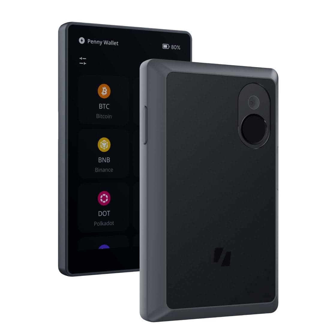 Keystone - Cryptocurrency Hardware Wallet Air-gapped, 4-inch Touch Screen, Store Your Crypto Securely (Keystone 3 Pro)