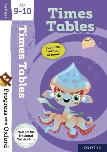 Progress with Oxford:: Times Tables Age 9-10 Paperback – 14 May 2020