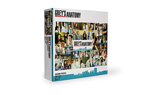 Grey's Anatomy Collage 1000 Piece Jigsaw Puzzle