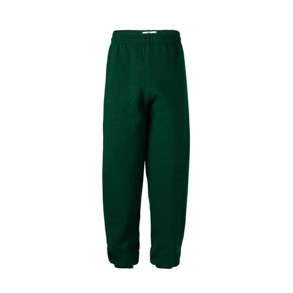 MJ Boys 8-20 Sweatpant, Dark Green, Large