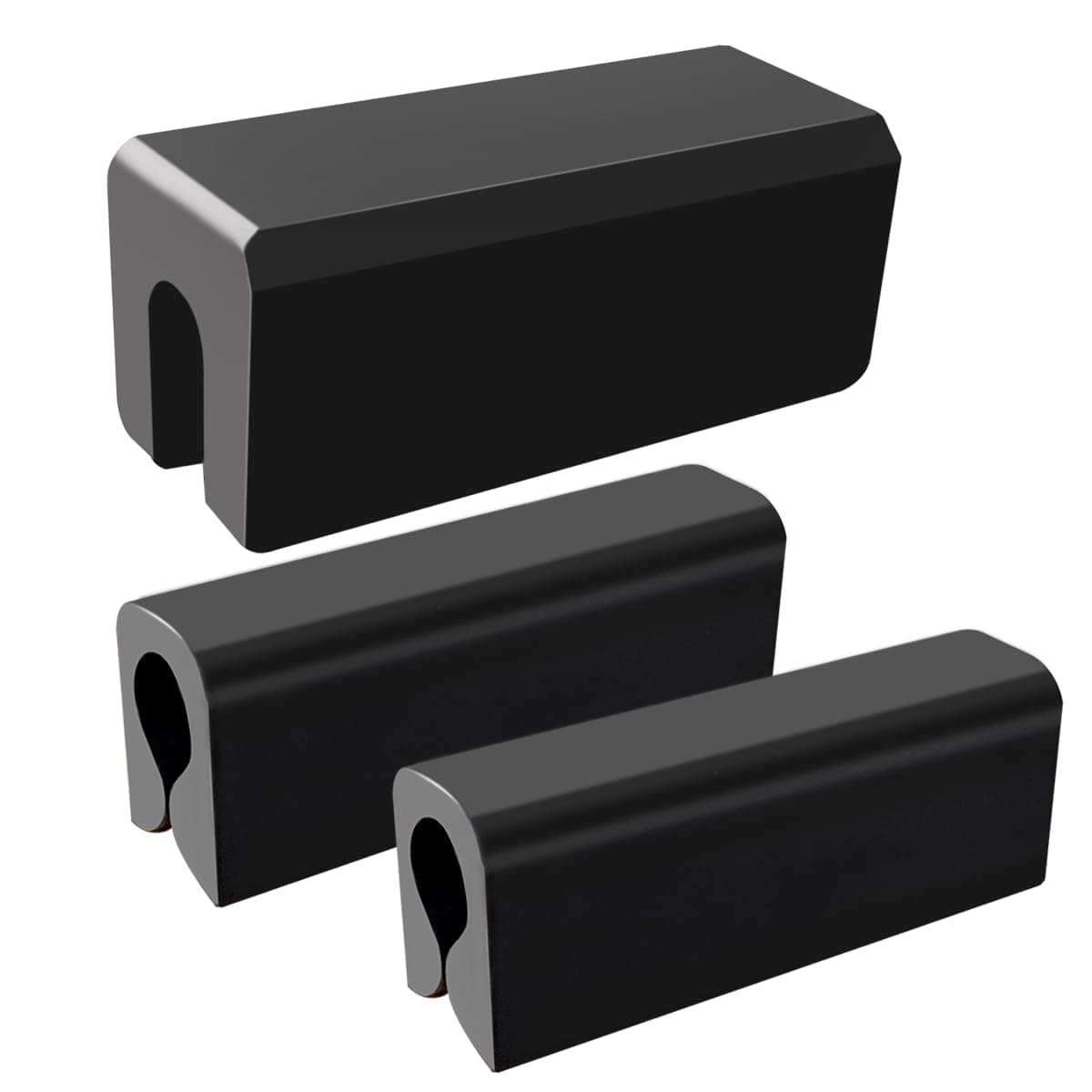 Transom Saver Support and Trailering Motor Locks Compatible With Single Ram Outboard Mercury Evinrude Johnson Yamaha Honda and Tohatsu (3 Pcs Support Kit)