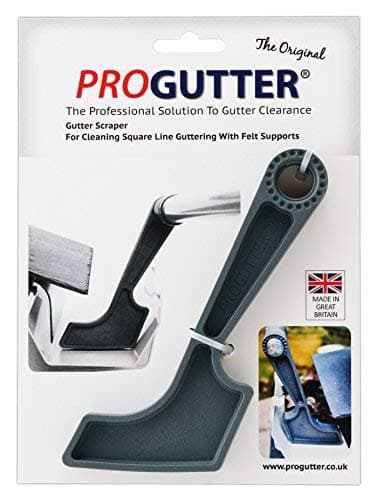 New PROGUTTER for Cleaning Square line guttering with Plastic Felt Supports