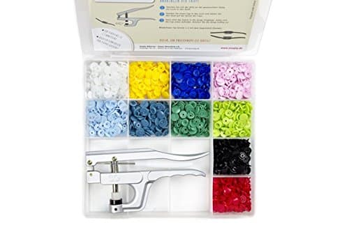 Snaply Kam Snaps Starter Set 1 with Box + Pliers + 250 Snaps