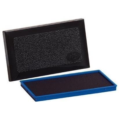 Tiflex Ink Pad Pen Refill 10 x 5.5 cm, Blue