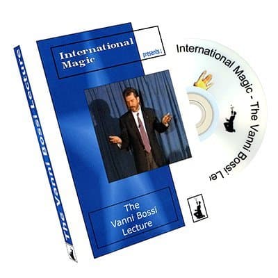 International Magic The Vanni Bossi Lecture DVD