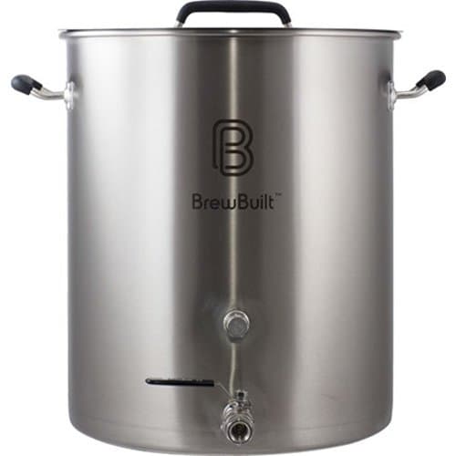 BrewBuilt 10 Gallon Stainless Steel Brew Kettle
