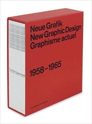 Neue Grafik: New Graphic Design: Graphisme Actuel
