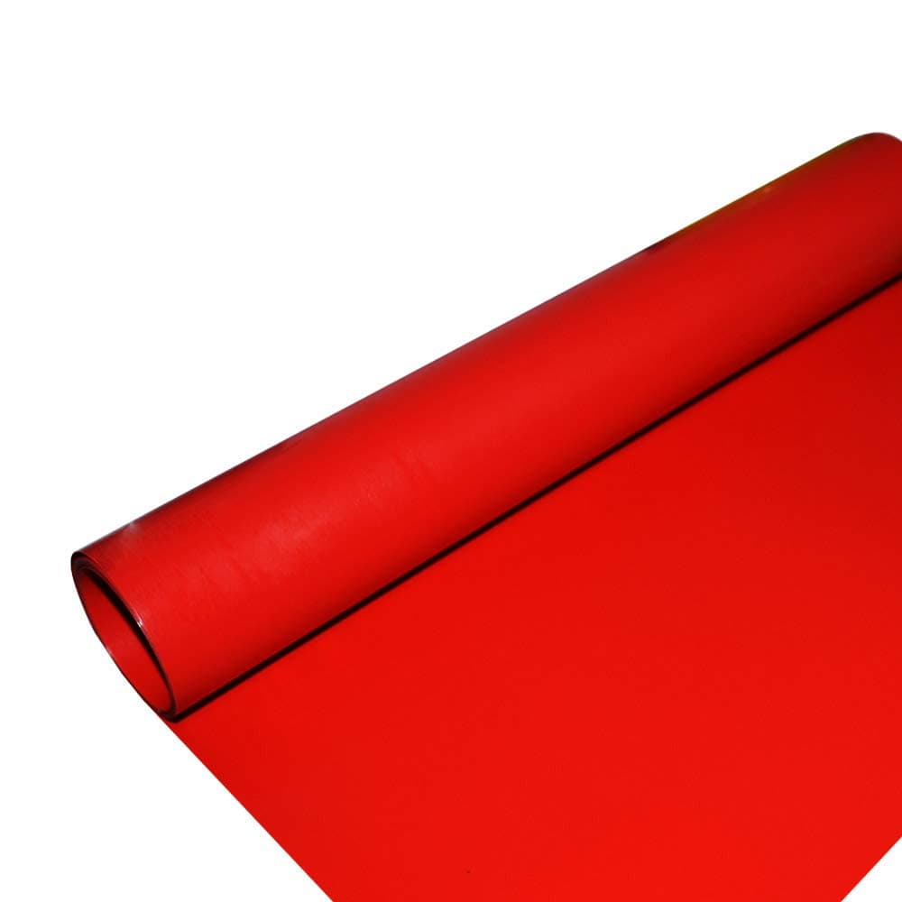 Red Heat Transfer Vinyl Roll HTV - 12" x5'