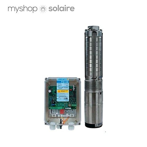 Submersible Pump Solar Lorentz PS150 – 12 V/24 V