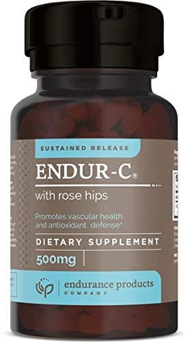 Endur-C - 500mg Time Release Vitamin C Supplement for Optimal Absorption*