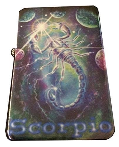 Scorpio Zodiac Sign Windproof Lighter - LGBTQ
