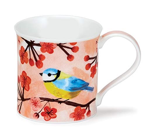 Dunoon Bute Little Birdies Bluetit Mug