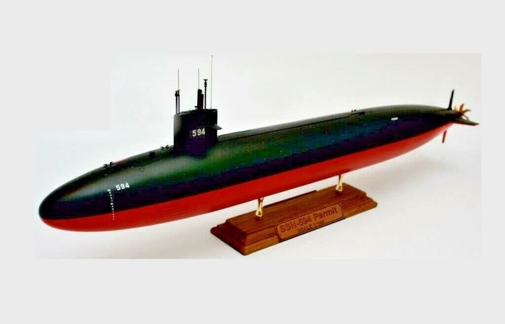 SSN-594 Submarine Permit Class - 1/144 Modelsvit - 1402 NEW