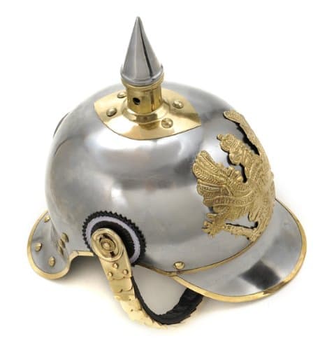 German WW1 Steel Pickelhaube