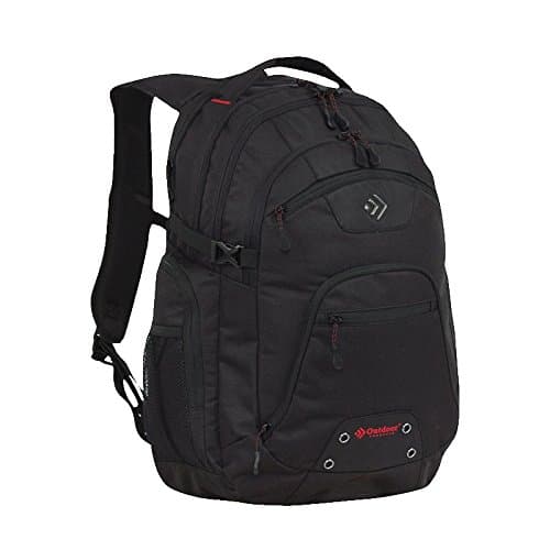 Outdoor Products Module Day Pack (Midnight Black) (Heathered Print)