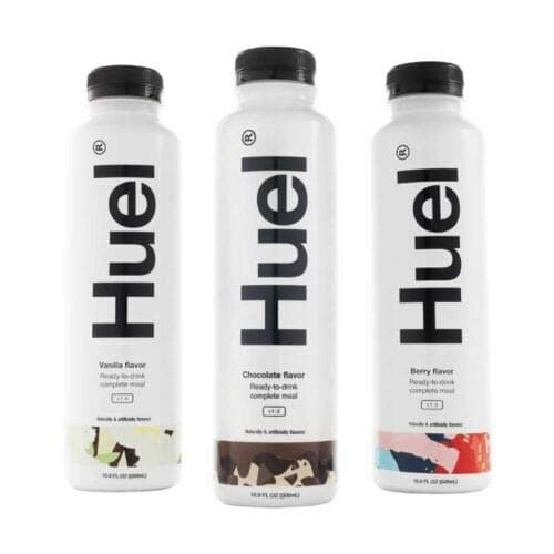 Huel Complete Meal Drink (Berry 2x500ml)