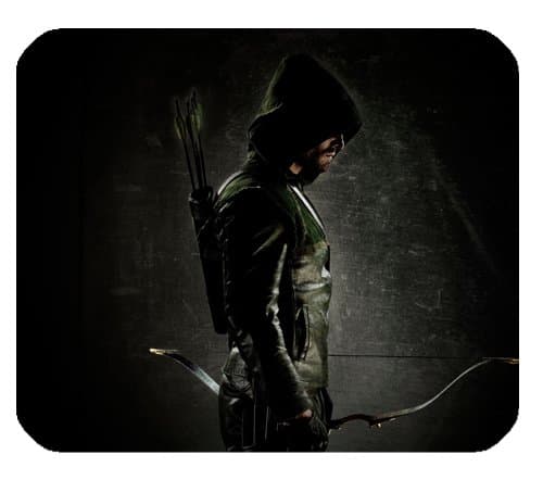 Green Arrow CW Customized Rectangle Mousepad