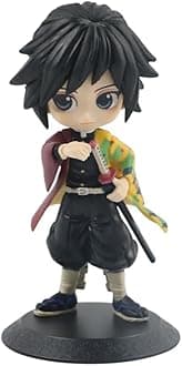 Giyu Tomioka Action Figure- Miniature Toy Figure (Doll) Special Edition for Car Dashboard, Decoration, Cake, Office Desk & Study Table (Pack of 1) (Height- 15cm)