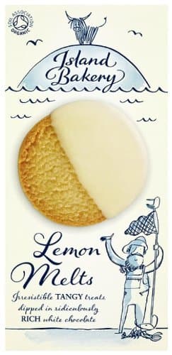 Island Bakery Organic Lemon Melts 150 g