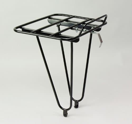 Gamoh Kcl-3f King Carrier, Front Bicycle Rack, Black