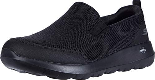 Skechers Go Walk Max Clinched - Athletic Mesh Double Gore Slip on Walking Shoe Mens Walking Shoe