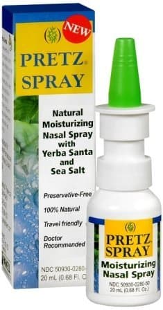 Pretz Saline Nasal Spray 20ml
