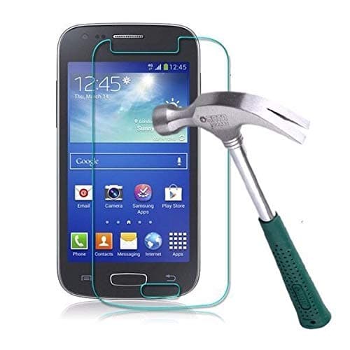 [2 Packs] Samsung Galaxy Ace 4 Screen Protector, Tempered Glass Clear Screen Protector Scratch-Resistant Screen Guard for Samsung Galaxy Ace 4 G313